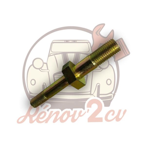 Goujon amortisseur pour 2cv Mehari Dyane axe diamètre 12 mm
