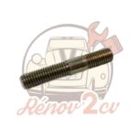 Goujon de culasse pour tubulure echappement M7 x 41 pour 602, 435 et 425cc — réf. 002358