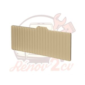 Habillage de dossier Méhari BEIGE — réf. 004050BEIGE