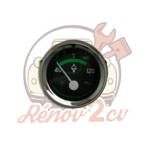 Indicateur 12 volts gradué de température d’huile moteur — réf. 002492