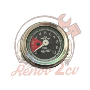 Indicateur électrique de pression d’huile 0 à 10 bars — réf. 002489