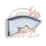 Interieur d’aile 2cv gauche qualite superieure — réf. 001956