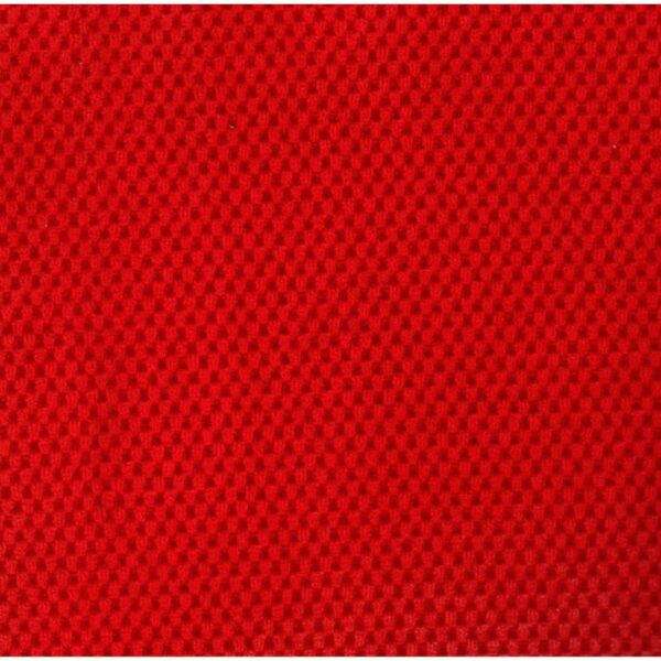 Jeu de garnitures pour 2 banquettes 2cv AZAM  velours chenille rouge