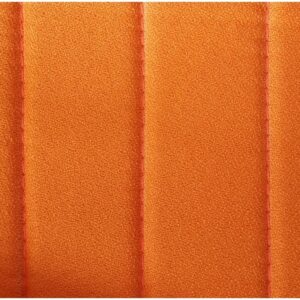 Jeu de garnitures pour 2 sièges avant symétriques 2cv Orange
