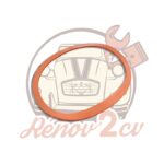 Joint VITON de cache culbuteur Aluminium pour 2cv ancien modèle — réf. 003603