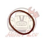 Joint VITON de cache culbuteur Tôle nouveau modèle 2cv Mehari Dyane — réf. 003604