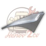 Joue d’aile 2cv gauche qualité supérieure — réf. 000649
