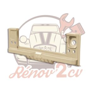 Jupe arrière Méhari nouveau modèle BEIGE — réf. 004018BEIGE