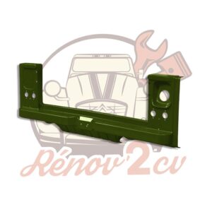 Jupe arrière Méhari nouveau modèle VERT MONTANA — réf. 004018VERT/M