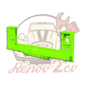 Jupe arrière Méhari nouveau modèle VERT TIBESTI — réf. 004018VERT/T