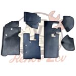 Kit 6 pieces insonorisant interieur skai noir 2cv 4/2cv6 après 1970 — réf. 001252
