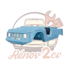 Kit carrosserie complet Méhari ancien modèle 23 pièces BLEU ESKI