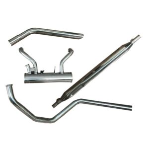 Kit echappement INOX Mehari et Fourgonnette Ak400