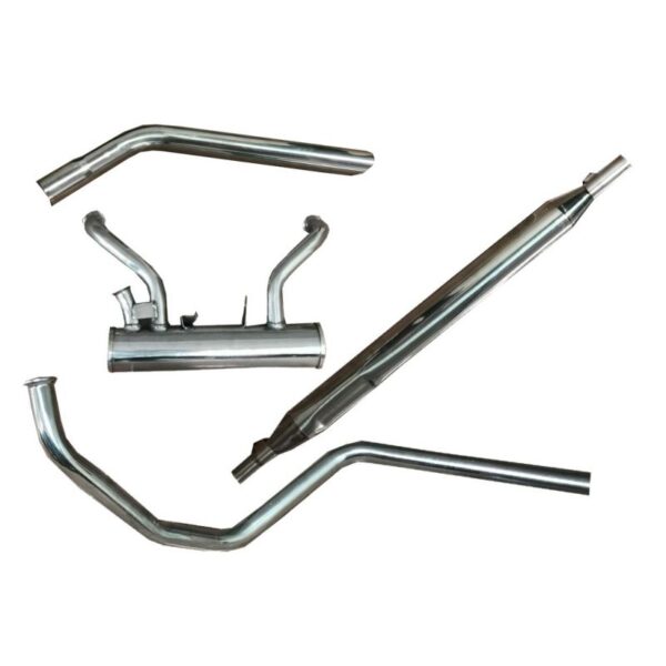 Kit echappement INOX Mehari et Fourgonnette Ak400