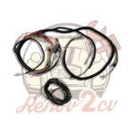 Kit faisceaux éléctrique AV+ AR pour Méhari de 1975 à 1978 — réf. 002841