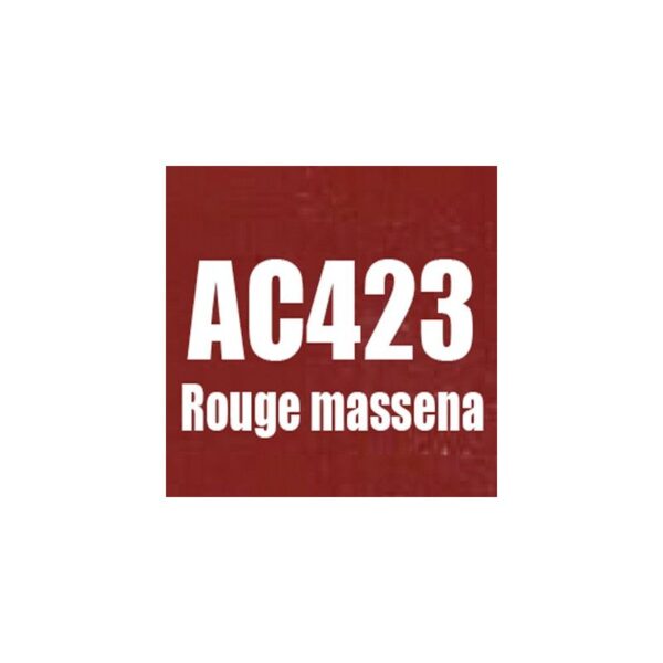 kit peinture 2cv ac423 rouge massena 1.3 kilos