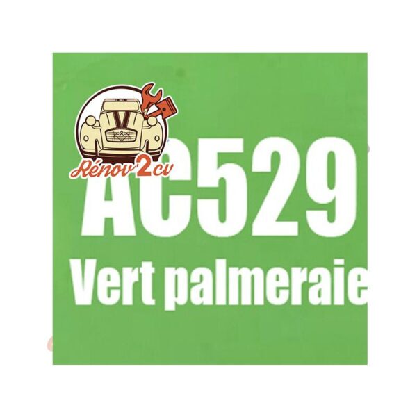 kit peinture 2cv ac529 vert palmeraie 1.3 kilos