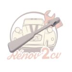Levier de clignotant gris pour 2cv et Méhari — réf. 001182