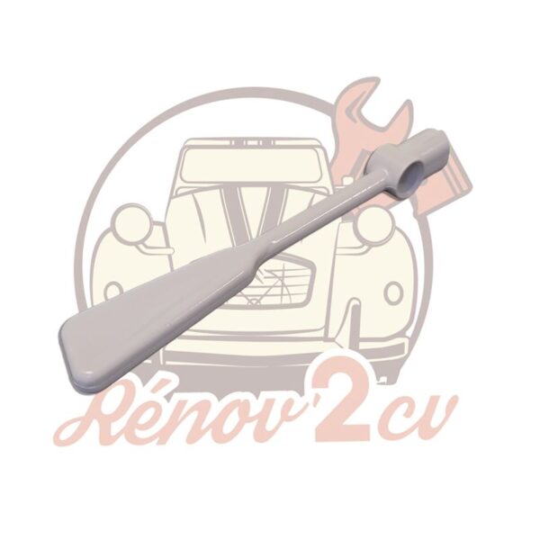 Levier de clignotant gris pour 2cv et Méhari