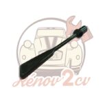 Levier de clignotant marron 2cv et Méhari — réf. 002280
