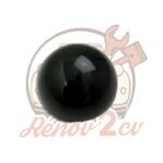 Pommeau de levier de vitesse noir sans bague — réf. 002634
