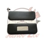 Lot de 2 pare soleils noirs avec support pour 2cv — réf. 002411