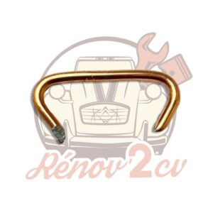 Lot de 30 agrafes nez de cochon pour fixation sellerie de 2cv Dyane — réf. 002138