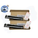 Lot de 4 amortisseurs QUALITE SUPERIEURE GAZ diamètre 12mm 2cv dyane mehari — réf. 003097