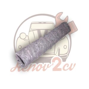 Manchon de chauffage feutre ancien modele 250mm x 80mm