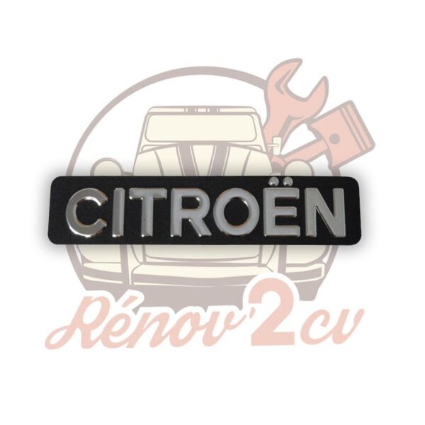 Monogramme adhesif "citroen "