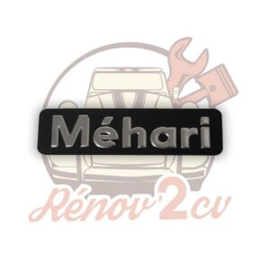 Monogramme adhesif "mehari "