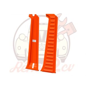 Montant gauche Méhari ORANGE KIRGHIZ — réf. 004002ORANGE