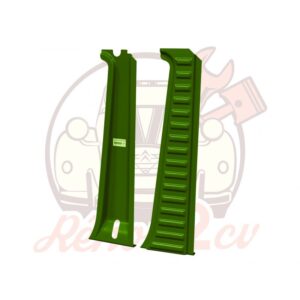Montant gauche Méhari VERT MONTANA — réf. 004002VERT/M