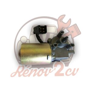 Moteur essuie glace 2cv 12 volts nouveau modele après 1981 — réf. 001324