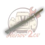 Moulure d’aile arriere blanche pour 2cv — réf. 000775