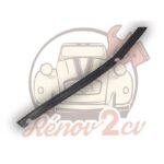 Moulure d’aile arriere noire pour 2cv — réf. 000774