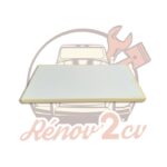 Mousse de banquette pour assise ou dossier sur Ami6 épaisseur 5 cm — réf. 002130
