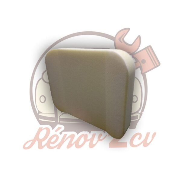 Mousse de dossier de siege Méhari