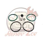 Necessaire de reparation etrier LHM qualité supérieure complet 2cv Méhari Dyane Acadiane — réf. 003817