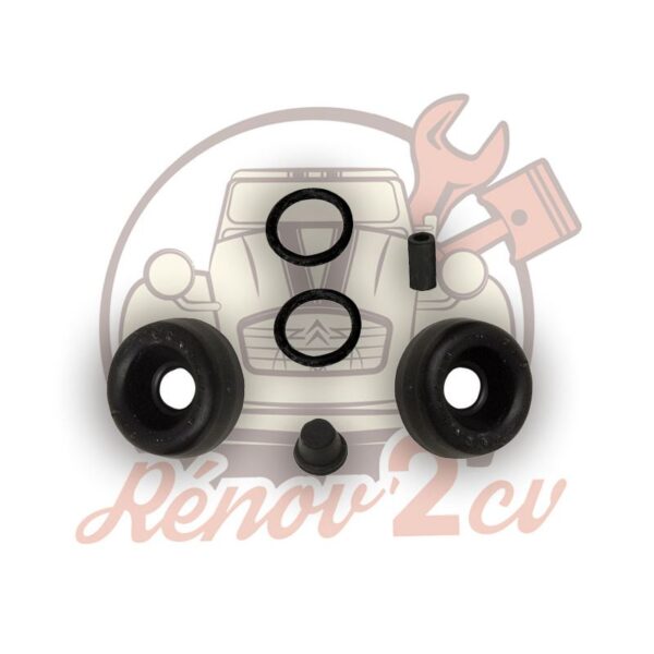 Nécessaire joint pour cylindre de roue arrière de 2cv LHM diamètre 16mm