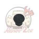 Obturateur plastique pour compteur de 2cv — réf. 002850