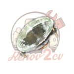 Optique de phare mehari dyane et acadiane nouveau modele code européen — réf. 000213
