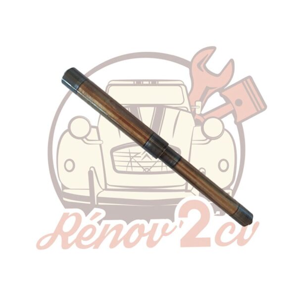 Outil chasse pour l'axe et bagues d'axe de pivot de 2cv Méhari Dyane Acadiane Ami