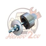 Outil de démontage pour bague écrou roulement de roue 2CV — réf. 002194