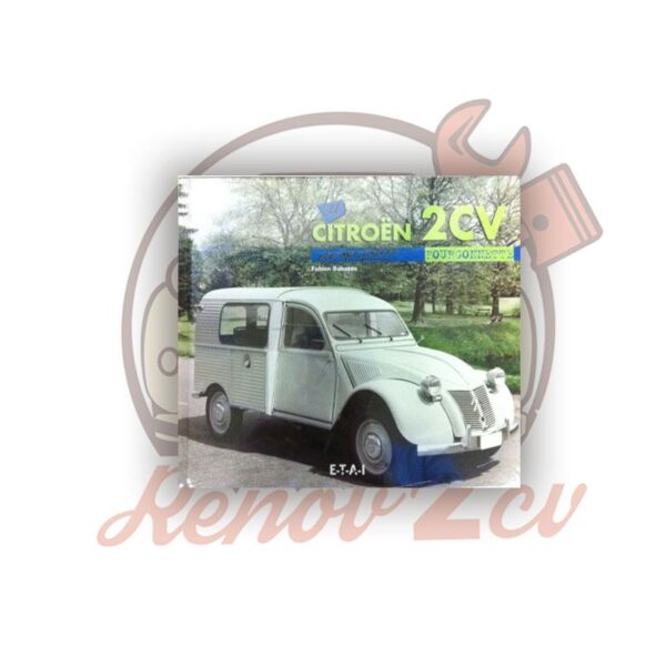 Ouvrage La 2cv fourgonnette de mon père