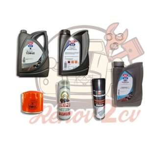Pack entretien 2CV modèle LHM