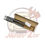Paire amortisseur à GAZ arrière RENOV 2CV axe de 14mm pour Acadiane — réf. 002670