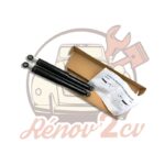 Paire Amortisseur à GAZ arrière RENOV2CV axe 12mm 2cv Dyane Méhari — réf. 002672