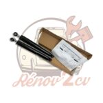 Paire Amortisseur à GAZ avant RENOV2CV axe 12mm pour 2cv Dyane Méhari — réf. 002671