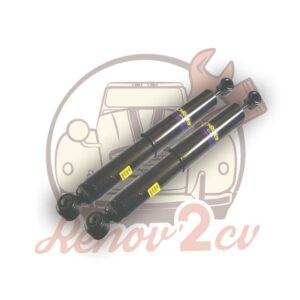 Paire d’amortisseur arriere diamètre 14mm Ami8 MONROE — réf. 001261